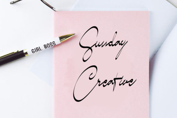 Shot Signature Font PNG with transparent background - Preview 1