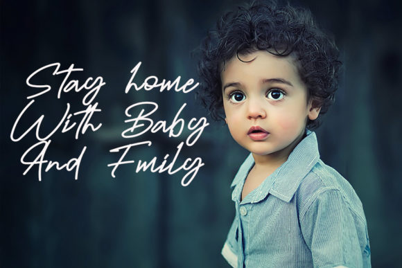Shot Signature Font PNG with transparent background - Preview 2