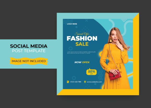 Summer Fashion Sale Social Media Banner Graphic Web Templates By ss graphic studio
