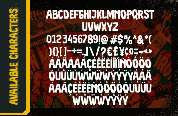 Acute Font - Preview 1