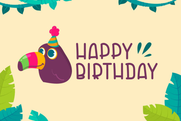 Animal Squad Font PNG with transparent background - Preview 2