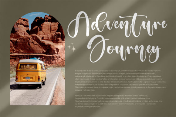 Australia Beauty Font PNG with transparent background - Preview 2
