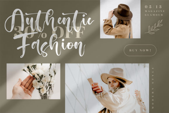 Australia Beauty Font PNG with transparent background - Preview 5