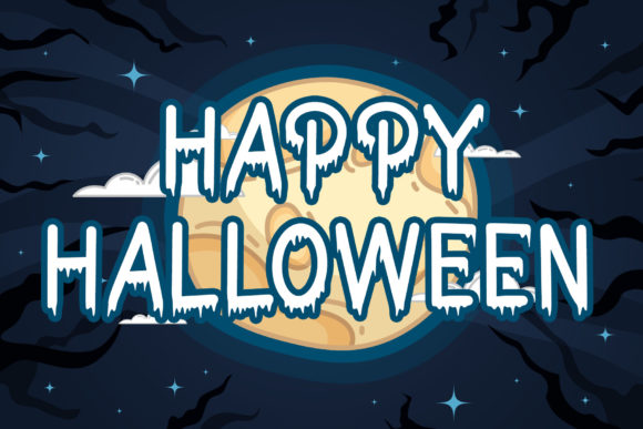 Bat Boo Font - Preview 1