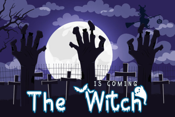 Bat Boo Font - Preview 3