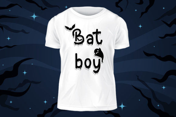 Bat Boo Font - Preview 4
