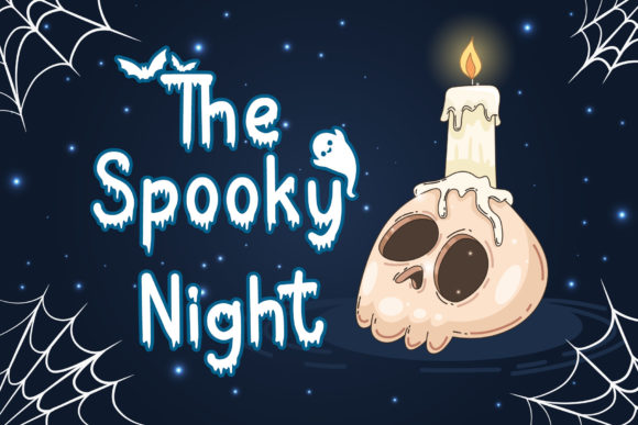 Bat Boo Font - Preview 5
