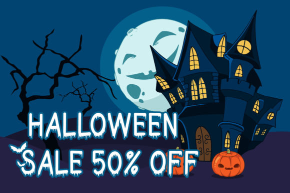Bat Boo Font - Preview 6