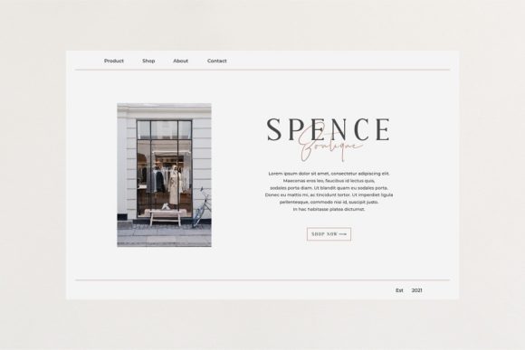 Berlleigh Beautifull Duo Font - Preview 1