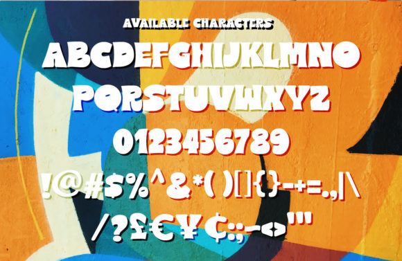 Biger Font - Preview 3