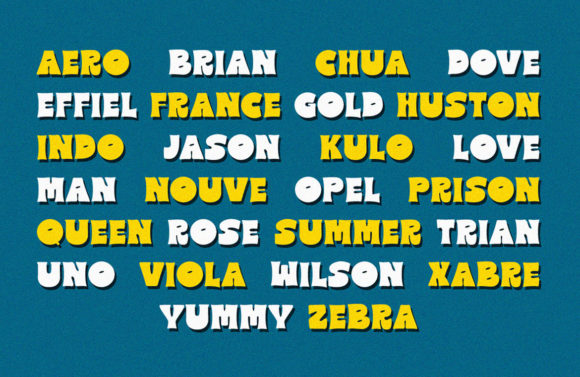 Biger Font - Preview 5