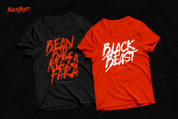 BlackBeast Font - Preview 3