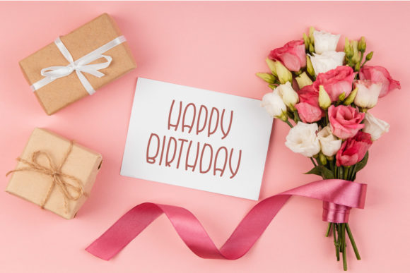 Blossom Font - Preview 1