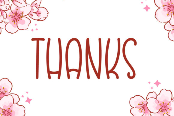 Blossom Font - Preview 5