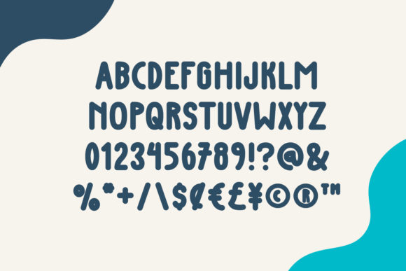 Blue Bird Font - Preview 2
