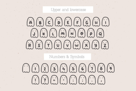 Boo Crew Halloween Font - Preview 1