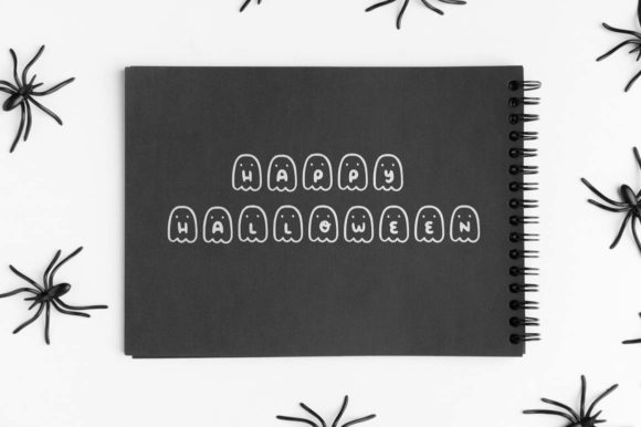 Boo Crew Halloween Font - Preview 2