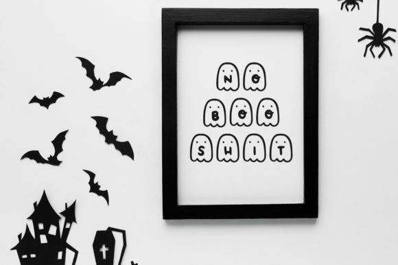 Boo Crew Halloween Font - Preview 3