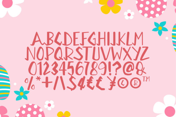 Bunny Kids Font - Preview 4