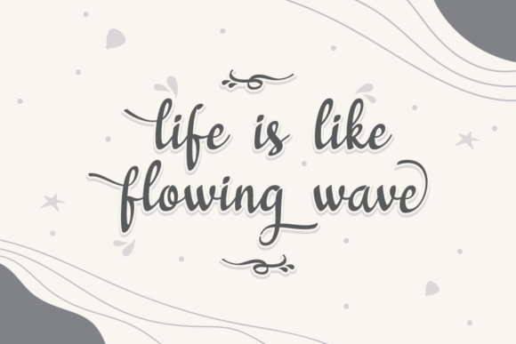 Butterfiel Script Font - Preview 1