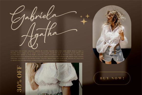 Casterdam Baletica Font - Preview 3