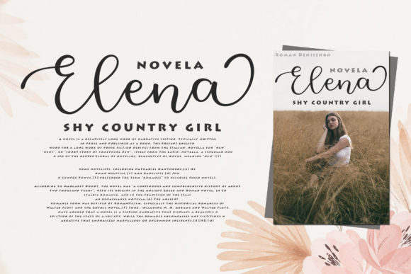 Centil Font - Preview 3