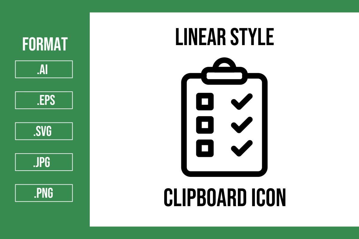 Clipboard Icon