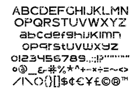 Contempo Rustic Font - Preview 3