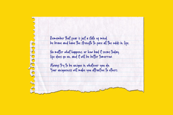 Custom Kids Font - Preview 2