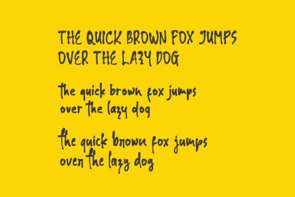 Custom Kids Font - Preview 3