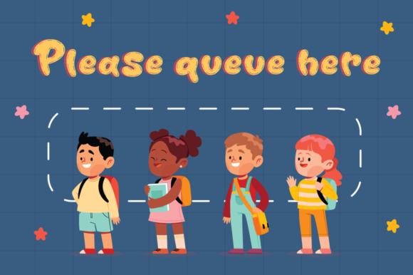 Cutey Patchy Font - Preview 2