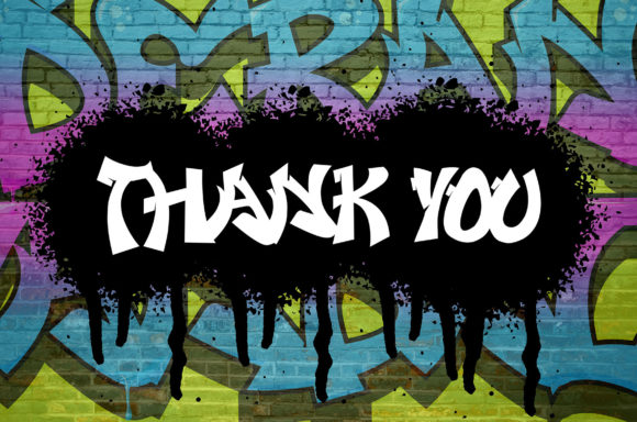 Derans Vandals Font PNG with transparent background - Preview 6