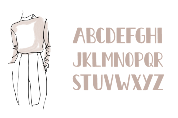 Diva with Class Font - Preview 2