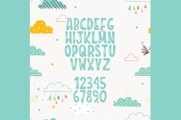 Double Trouble Font - Preview 2