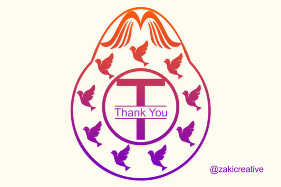 Dove Egg Monogram Font - Preview 4