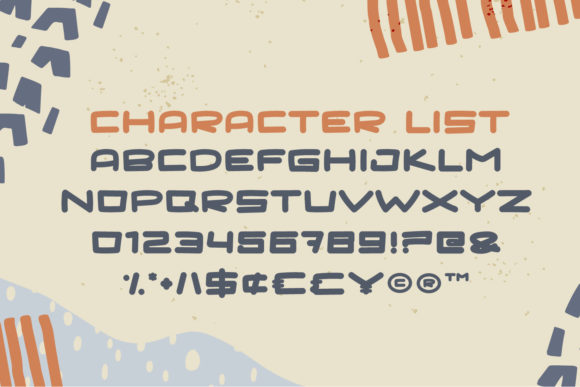 Dream Kids Font PNG with transparent background - Preview 3