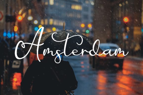 Dreamland Font - Preview 3