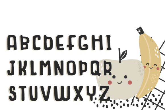 Eenie Meenie Font - Preview 1