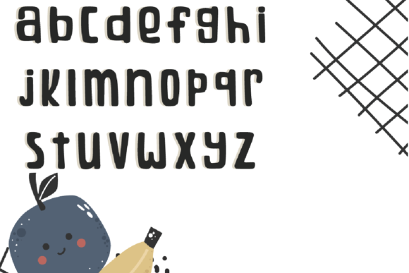 Eenie Meenie Font - Preview 2