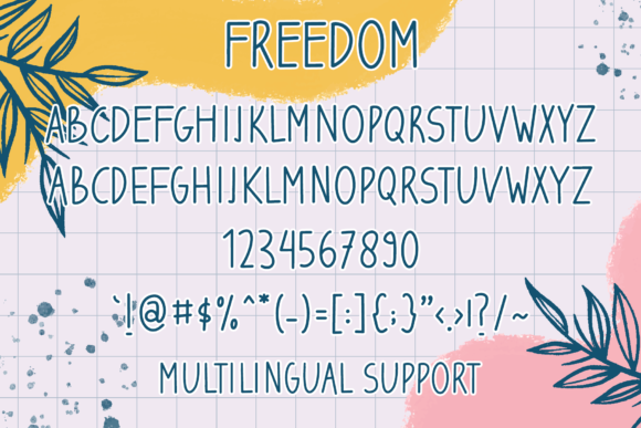 Freedom Font - Preview 3