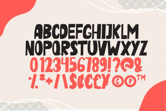 Fried Chicken Font - Preview 3