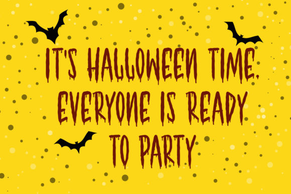 Ghost Quotes Font - Preview 1