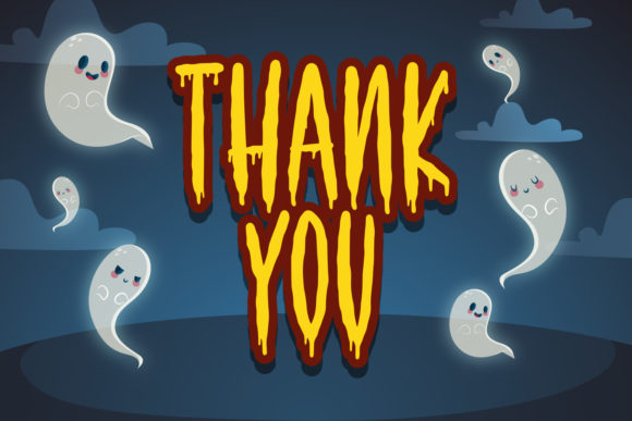 Ghost Quotes Font - Preview 4