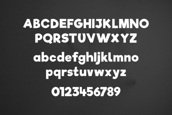 Golok Font - Preview 4