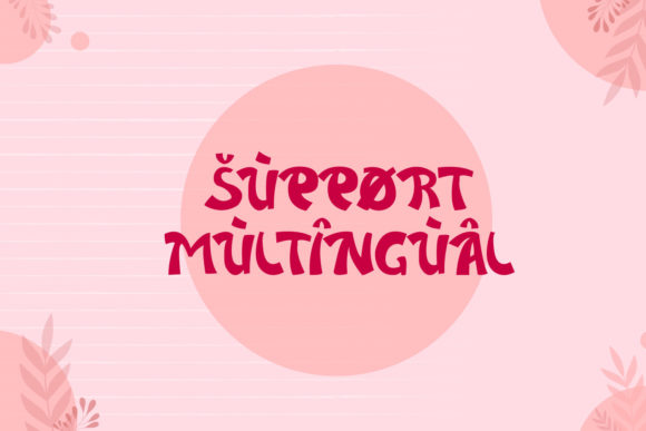 Great Love Font PNG with transparent background - Preview 2
