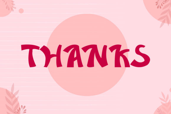 Great Love Font PNG with transparent background - Preview 5