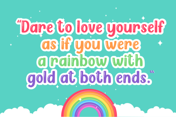 Gummy Bears Font font preview - 2