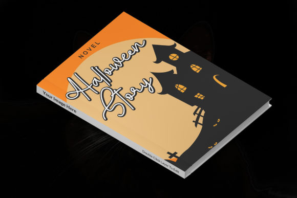 Halloween Monoline Font - Preview 3