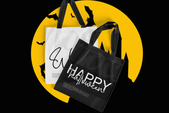 Halloween Monoline Font - Preview 4