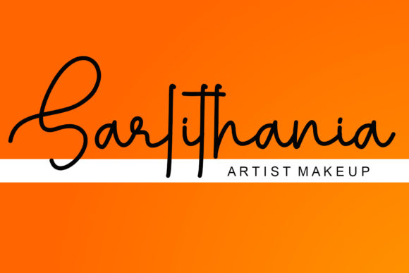 Halloween Monoline Font - Preview 5